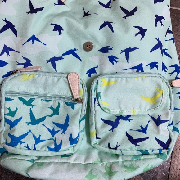 Mossimo Drawstring Backpack - Picture 4 of 4